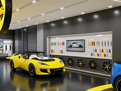 现代汽车4S店