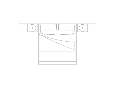 床 室内床模块施工图