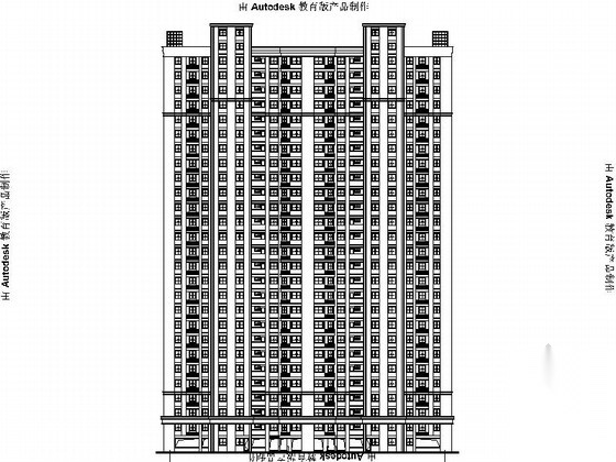 [浙江]生态园地块旧村住宅社区改造设计施工图（2015年图...