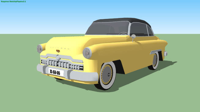 1953年的云雀roadwinder跑车 小型皮卡 跑车 敞篷车 赛车
