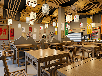 复古中餐厅