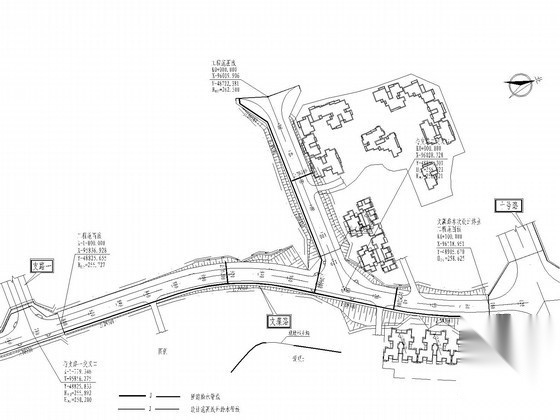 [重庆]市政道路给水工程施工图 市政给排水 给排水图