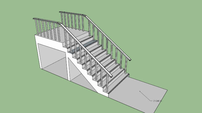 stairwell别墅 室外 螺旋形