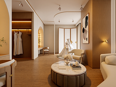 现代其他酒店空间