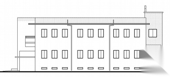 天津某高标准公厕建筑施工图