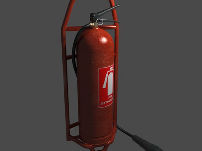 现代灭火器