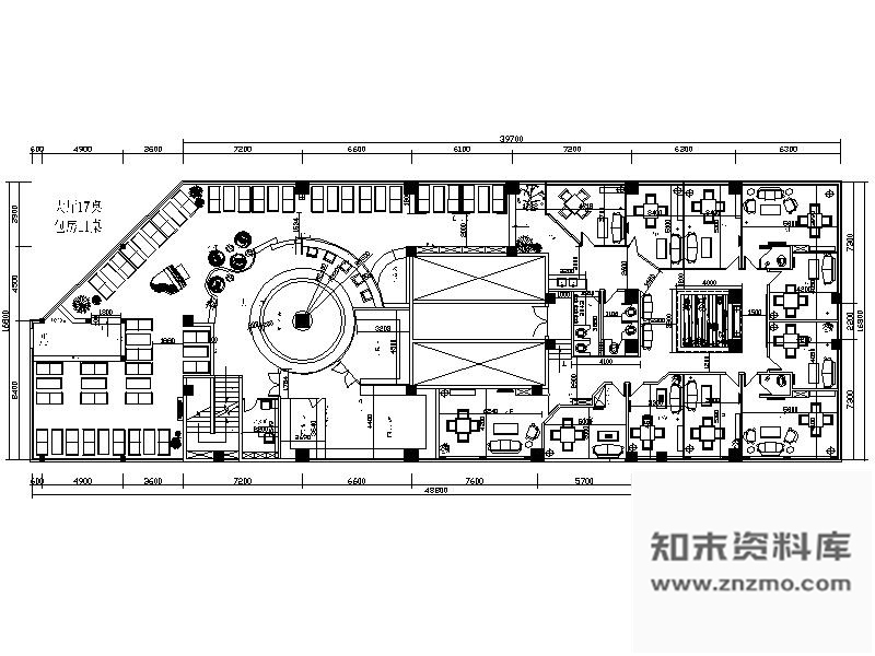 施工图重庆茶餐厅装修设计图