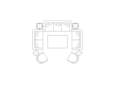 家具平台图 沙发组合