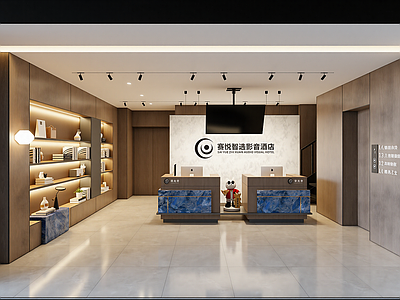 现代其他酒店空间