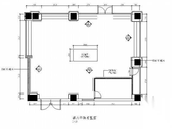 [深圳]品牌酒店艺术画廊装修图