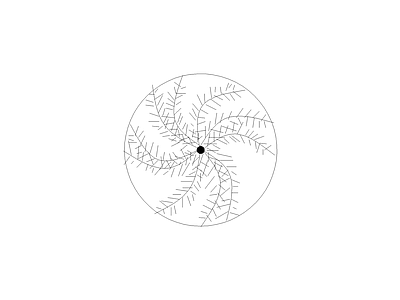 填充图案 植物图例