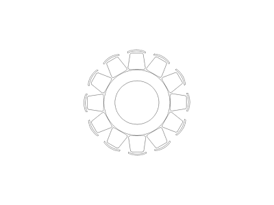 标识标牌构件 网红精品图块
