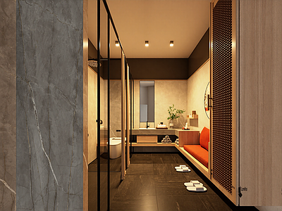 新中式其他酒店空间