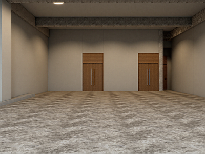 现代其他通用空间