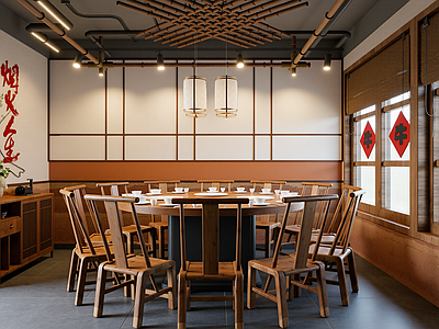 新中式中餐厅