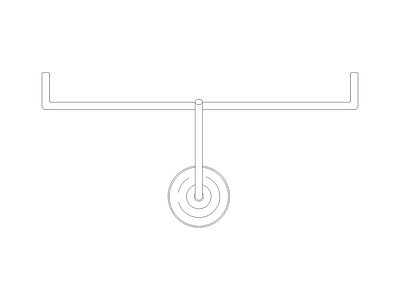五金管件 现代简约洁具模型图块