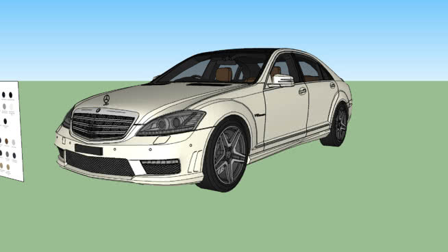 梅赛德斯-奔驰AMG s65 2013 跑车 赛车 小型皮卡 敞篷车