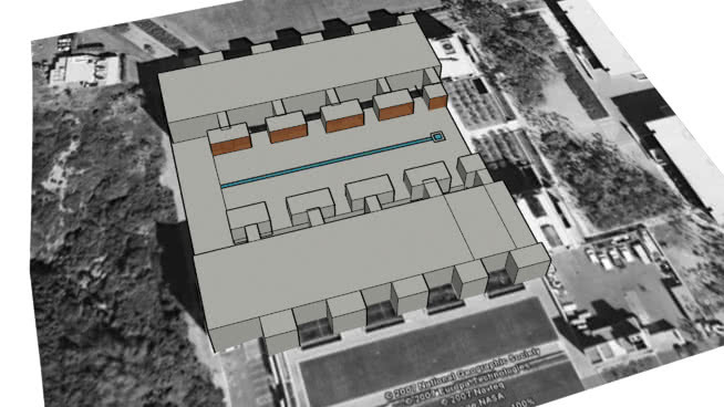 索尔克研究所 其他 街道 赛车场 大厦 工地