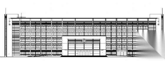 某五层人民医院门诊楼建筑施工图