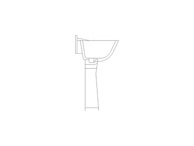 卫浴设施 卫生间电器洁具厨具灯具施工图