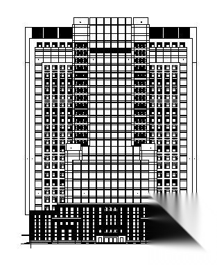 某二十八层医院建筑方案图纸