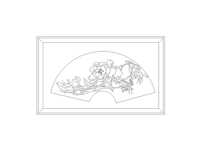 陈设类立面挂画 挂画