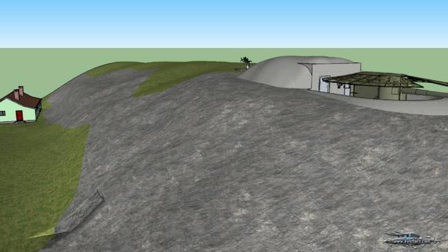 Toaas炮号3号，15cm 太阳能采集器 无线电望远镜 防波堤 灯塔