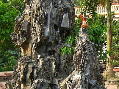洞石