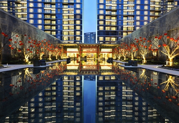 【法国PYR】杭州绿城蓝色钱江豪华公寓2A大堂&样板间 效果图+施工图+官方摄影+视频 381M 现代法式