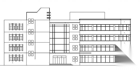 某五层综合楼建筑结构施工图纸