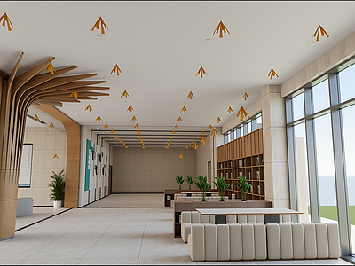 现代其他学校空间