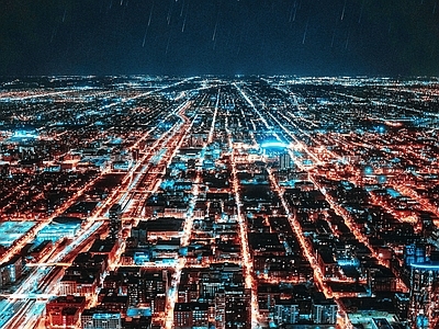 城市外景
