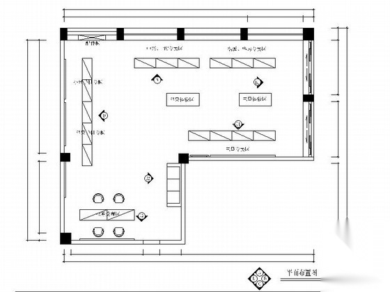 [湖南]现代风格手机店室内装修图