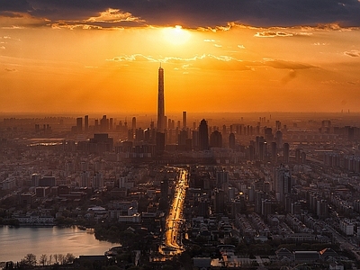 外景贴图
