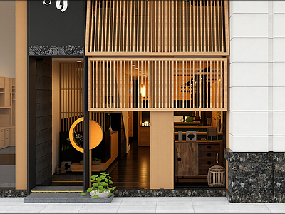 日式烧烤烤肉店