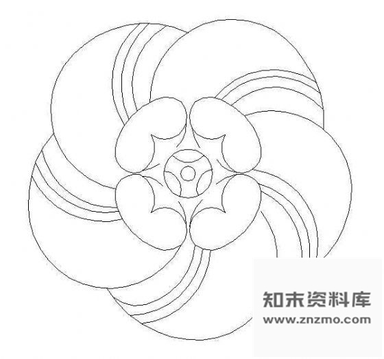 图块/节点中式装饰图案