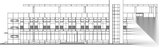 某厂区二层办公楼建筑施工图