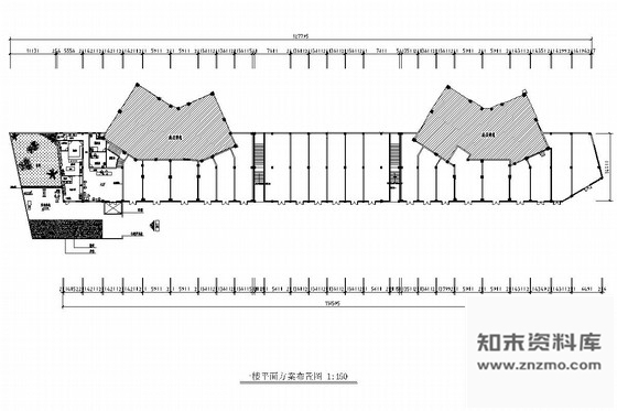 施工图城市中心区位核心商圈旁幼儿园施工图