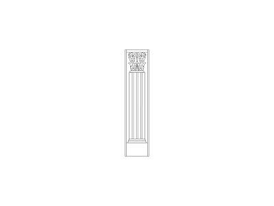 雕塑装饰构件 常用家具