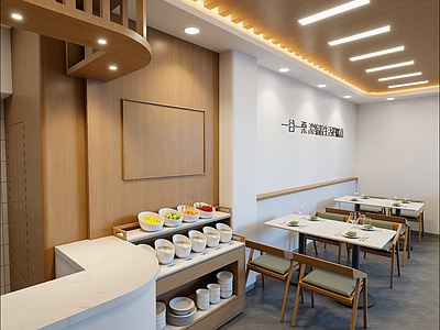 原木自助餐厅