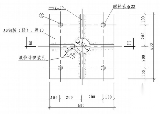 某水源地深井泵房工艺设计图 市政给排水 给排水图