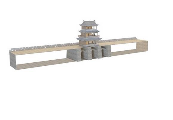 中式古建筑3