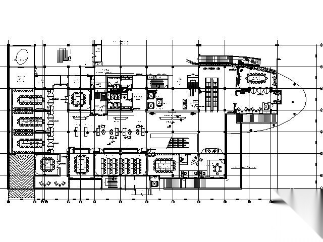 [苏州]五星假日酒店会议区施工图