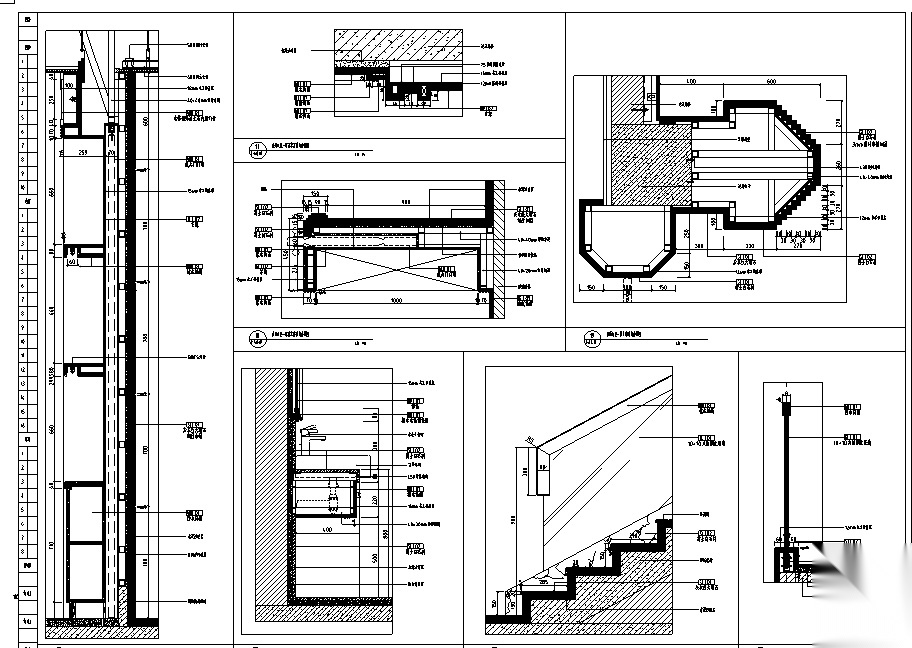 [四川]某上市集团高档会所全套施工图（附效果图）