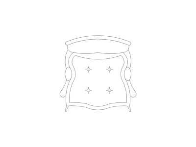 沙发 常用平面立面图块