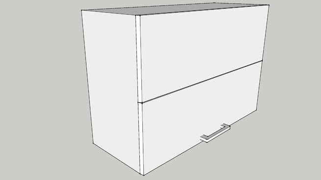 900双顶升降百叶窗和木货架900X330X600 UIDYCPSK000 07壁橱 镜子 冰箱 柜子 台灯 盒子