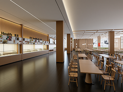 新中式酒店餐厅