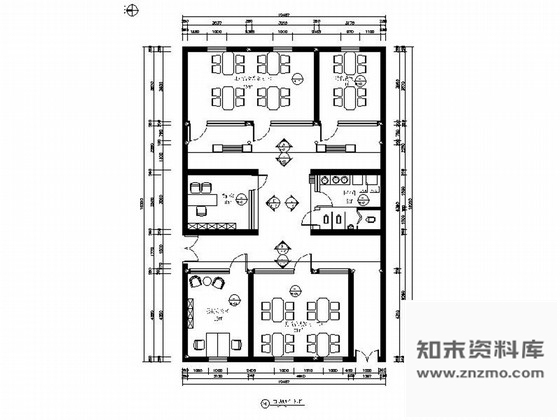 施工图原创中式风格幼儿园校园文化建设室内装修施工图含方案效果图推荐！