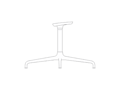 椅子 进口家具平立面图块