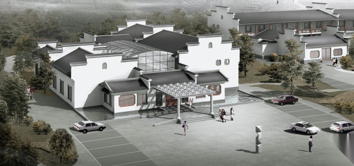 7套徽派建筑设计CAD图 古建